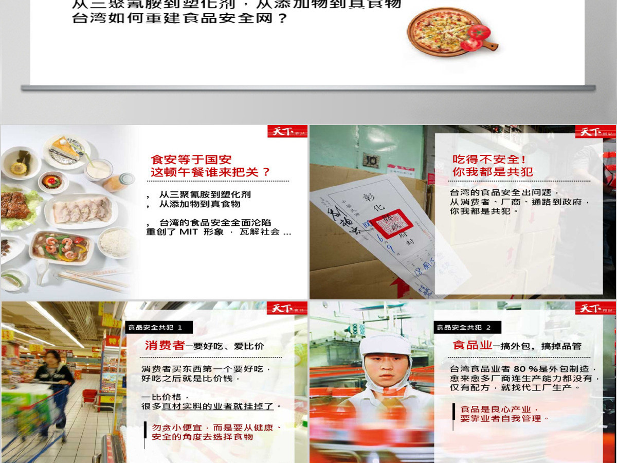 食品安全PPT幻灯片 食品安全PPT幻灯片