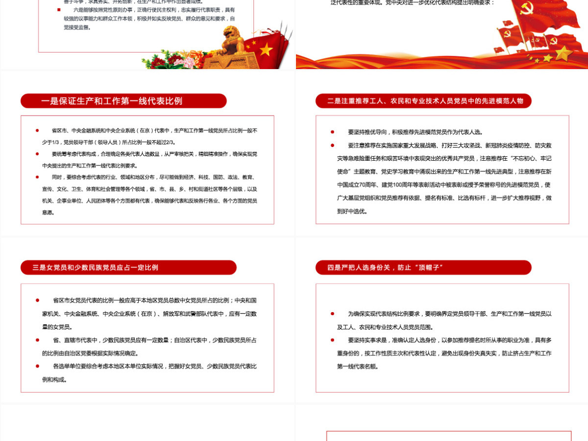 二十大代表怎么选中共中央关于党的二十大代表选举工作的通知党课课件PPT-含讲稿 二十大代表怎么选中共中央关于党的二十大代表选举工作的通知党课课件PPT-含讲稿