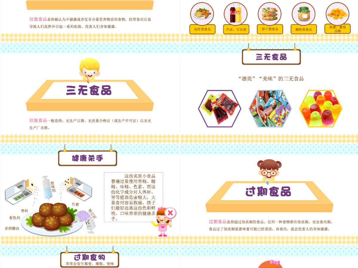 幼儿小班食品安全与卫生ppt课件 幼儿小班食品安全与卫生ppt课件