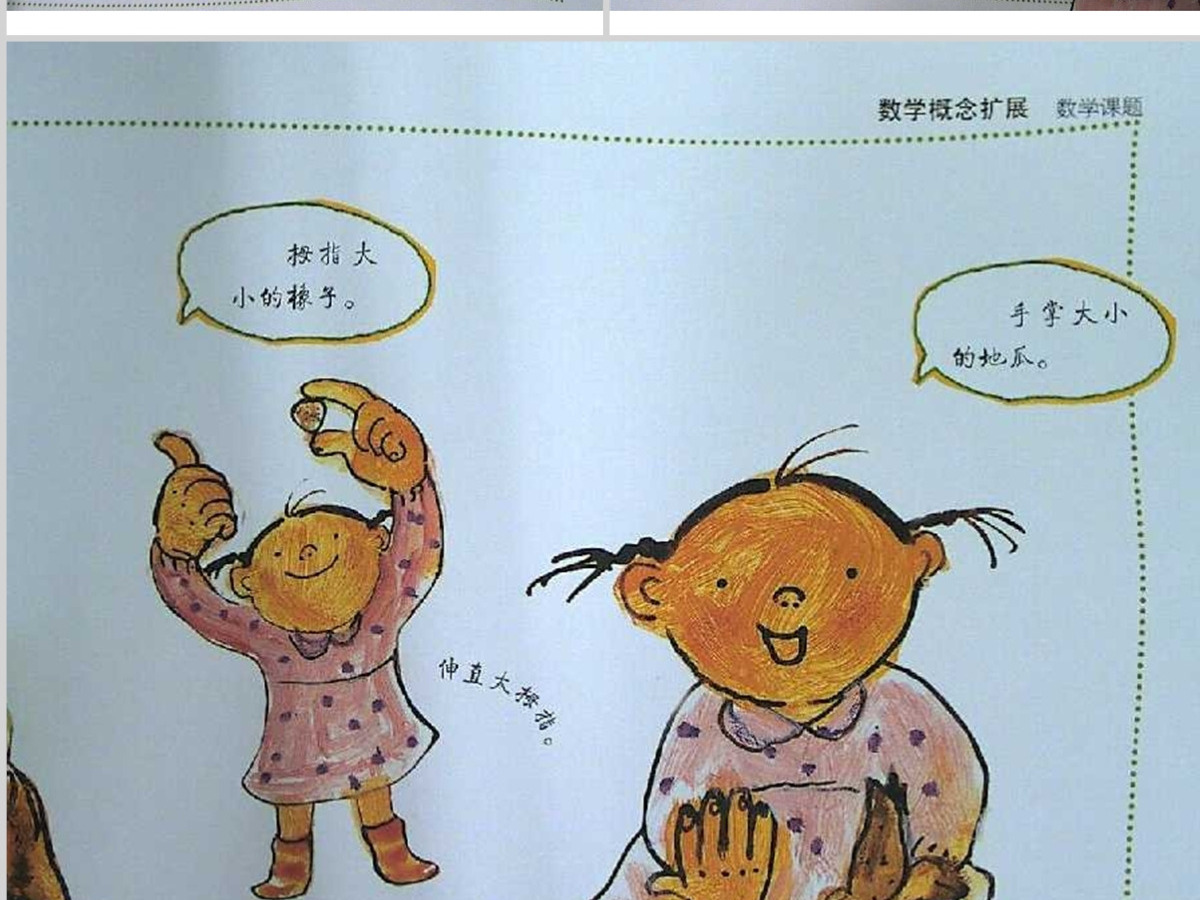 我家漂亮的尺子数学绘本教育课件PPT模板 我家漂亮的尺子数学绘本教育课件PPT模板