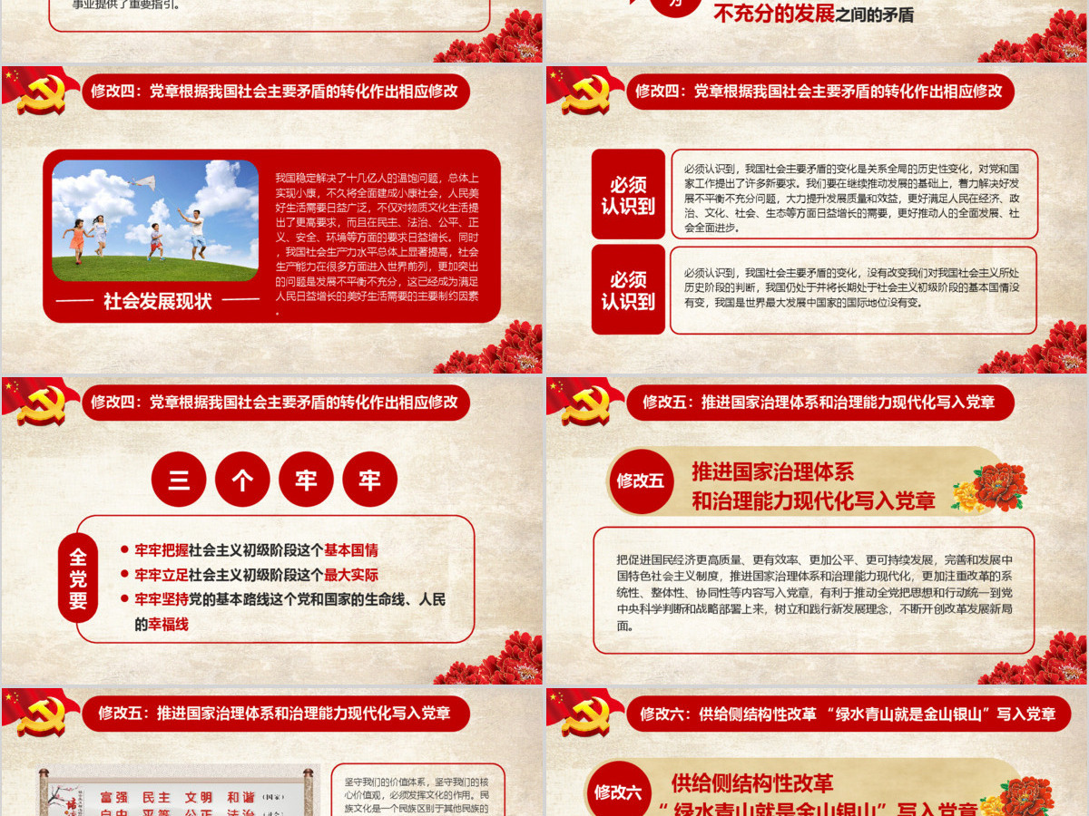 学习领会党的十九大精神报告解读ppt