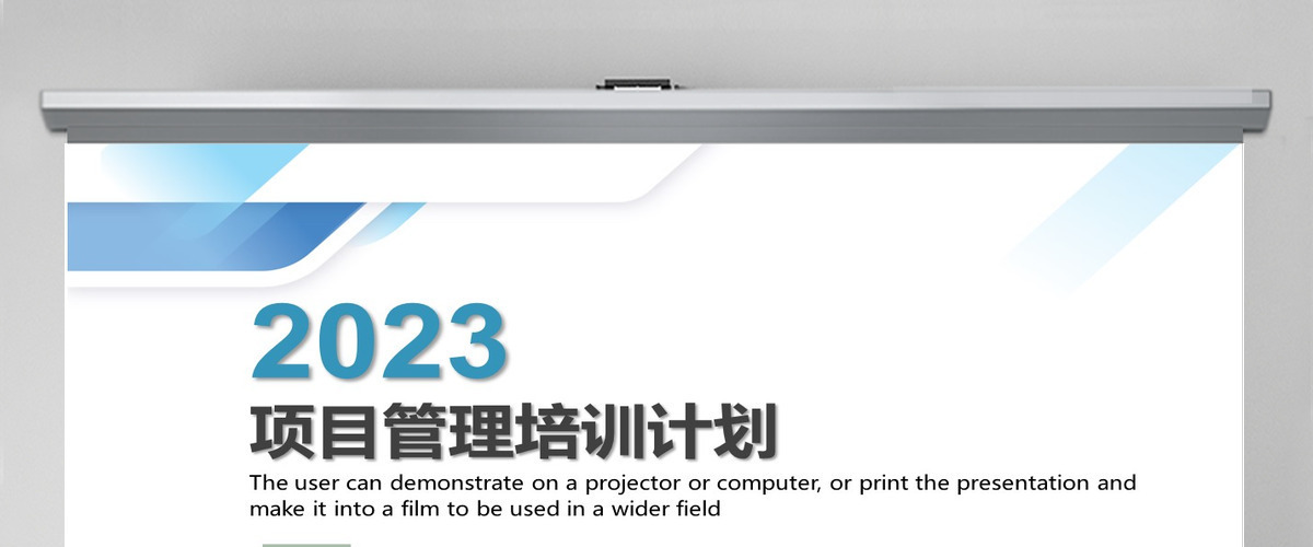 2024蓝色清新文艺项目管理培训计划模板 2024蓝色清新文艺项目管理培训计划模板