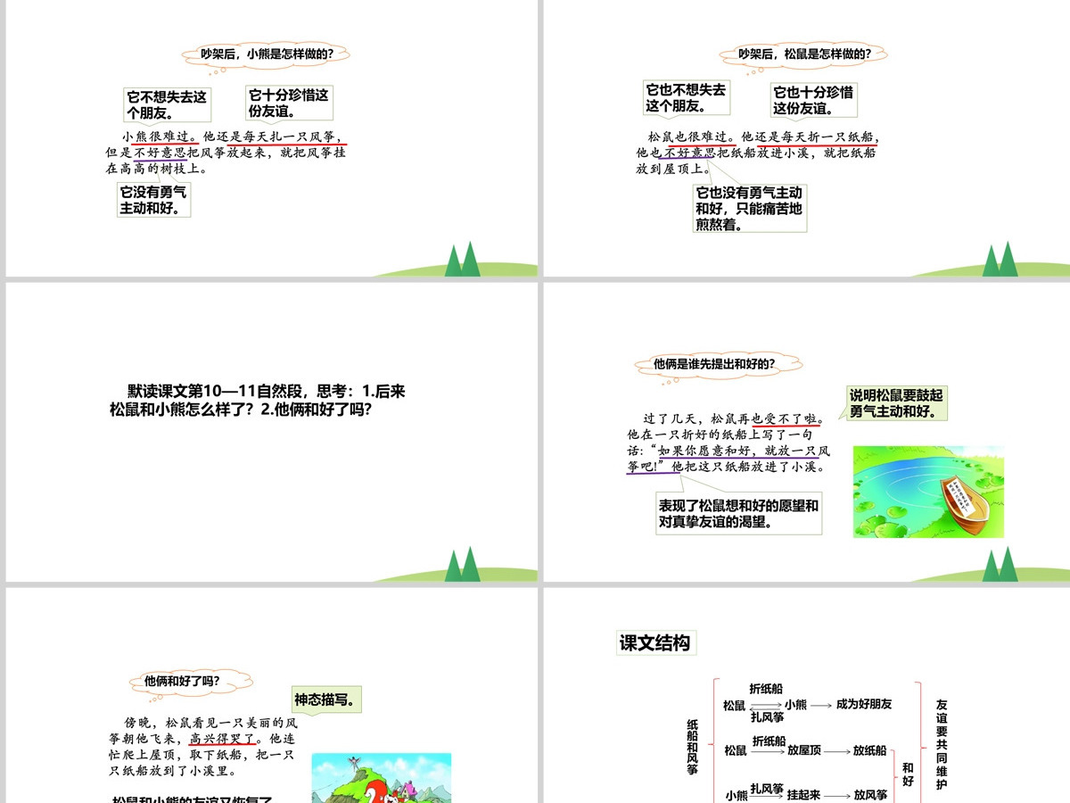 2022纸船和风筝课文第23课小学二年级语文上册部编人教版教学课件PPT 2022纸船和风筝课文第23课小学二年级语文上册部编人教版教学课件PPT