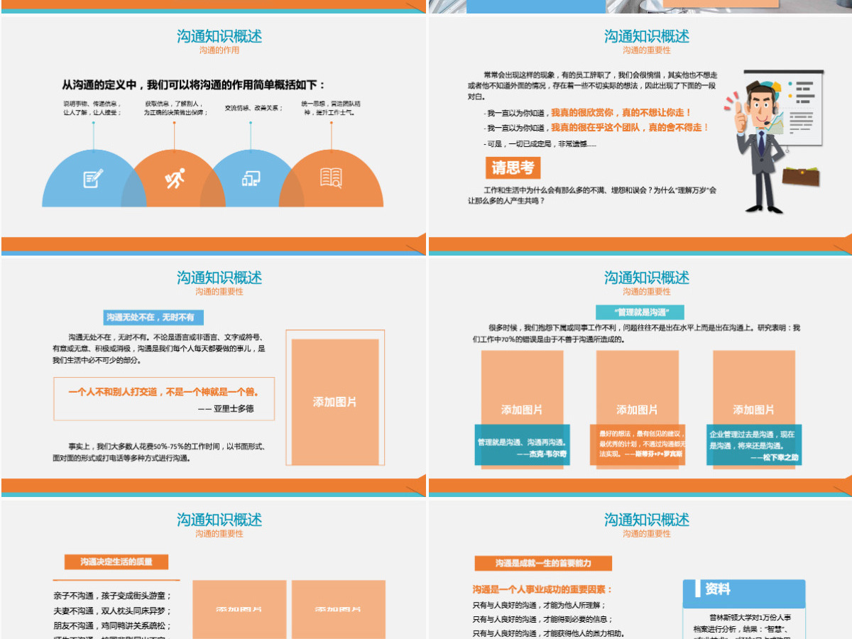 原创企业实用新员工入职培训之如何提高沟通技能PPT 原创企业实用新员工入职培训之如何提高沟通技能PPT