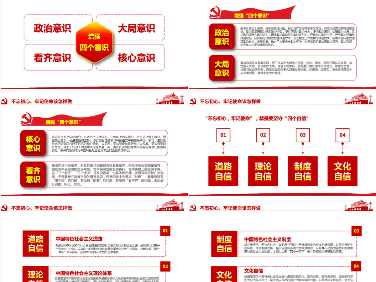 原创第二批不忘初心牢记使命主题教育活动党课PPT-版权可商用含讲稿 原创第二批不忘初心牢记使命主题教育活动党课PPT-版权可商用含讲稿