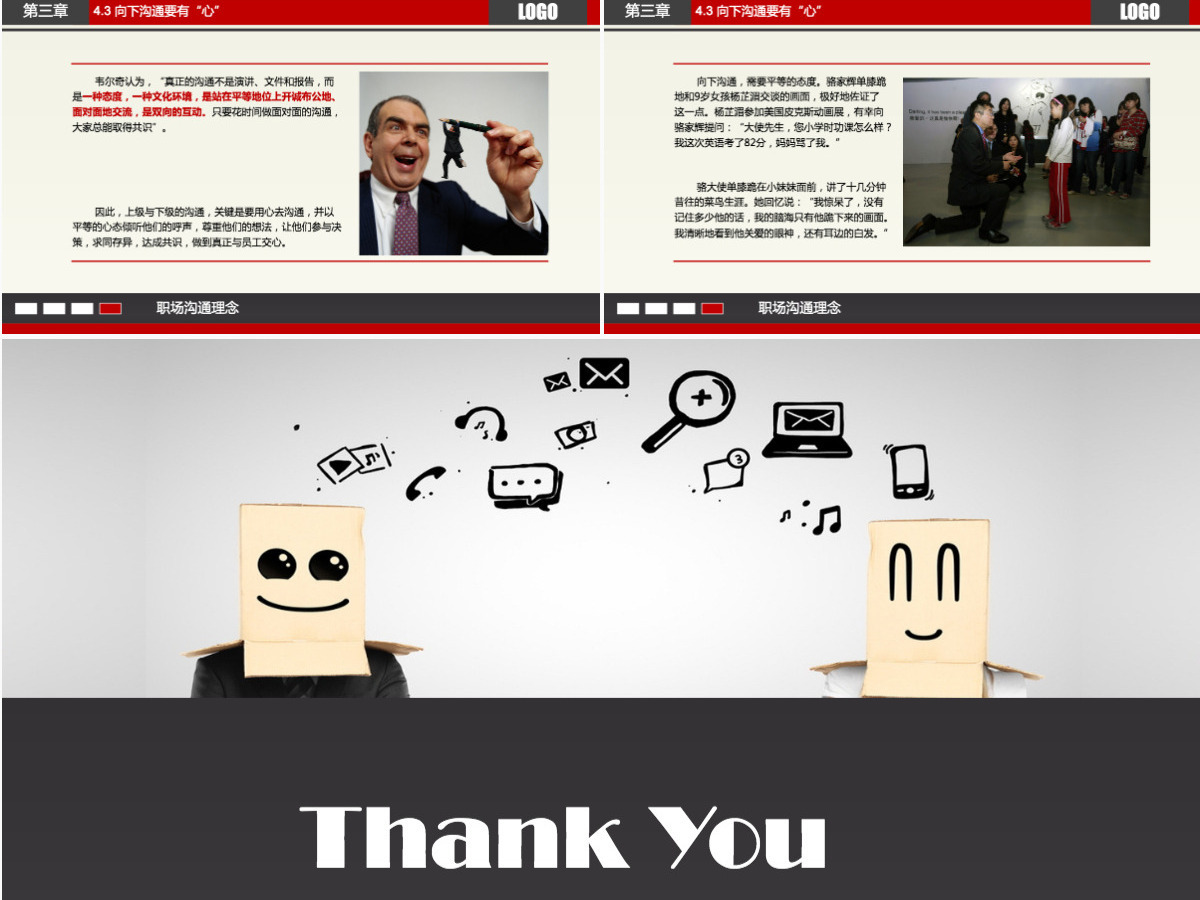 原创沟通技巧PPT沟通技能PPT模板设计-版权可商用 原创沟通技巧PPT沟通技能PPT模板设计-版权可商用