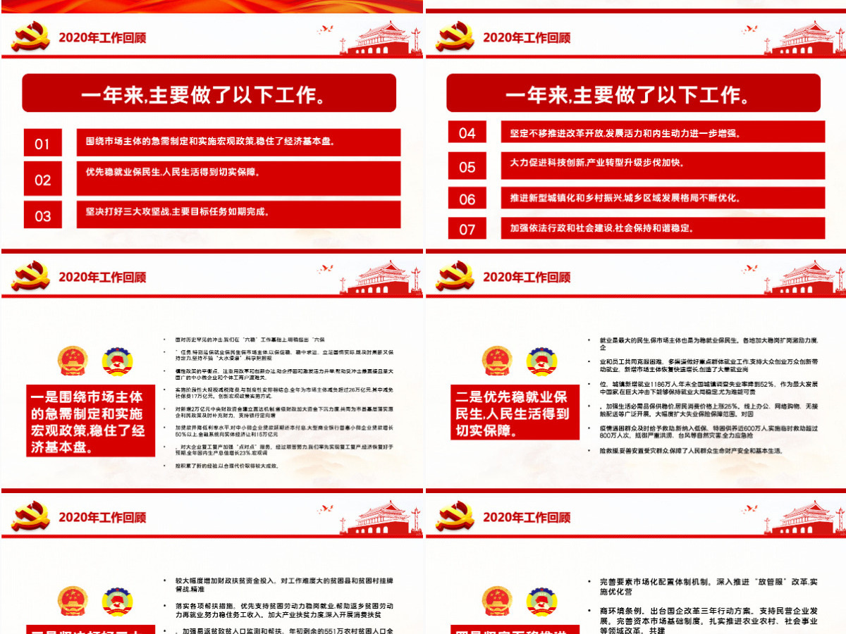 蓝色大气2021聚焦全国两会贯彻落实政府工作报告党课PPT--含讲稿 蓝色大气2021聚焦全国两会贯彻落实政府工作报告党课PPT--含讲稿