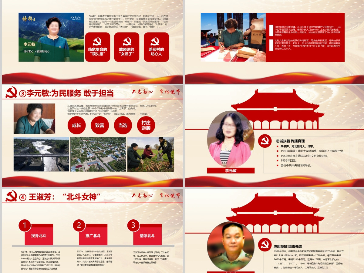 原创学习榜样3宋书声贺星龙李元敏先进事迹观后感党课PPT-版权可商用 原创学习榜样3宋书声贺星龙李元敏先进事迹观后感党课PPT-版权可商用