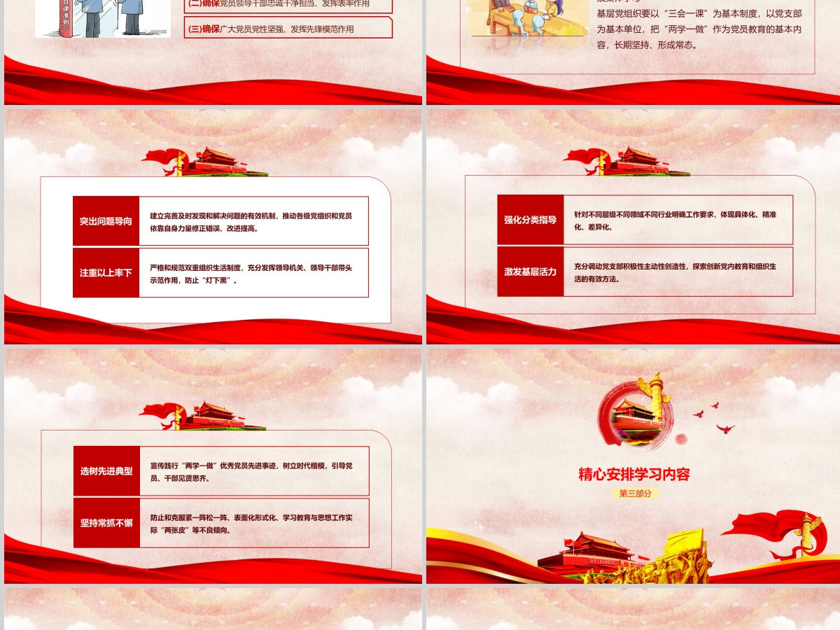 两学一做学习教育常态化制度化应知应会ppt 两学一做学习教育常态化制度化应知应会ppt