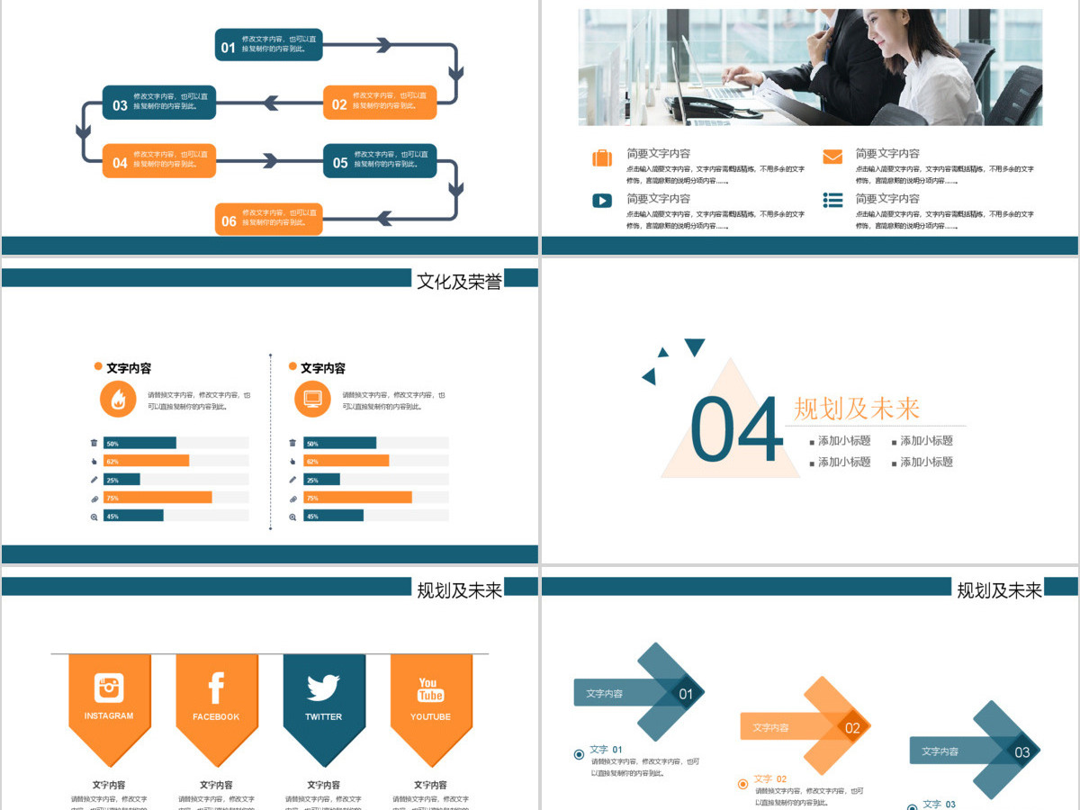 企业宣传企业简介公司简介PPT