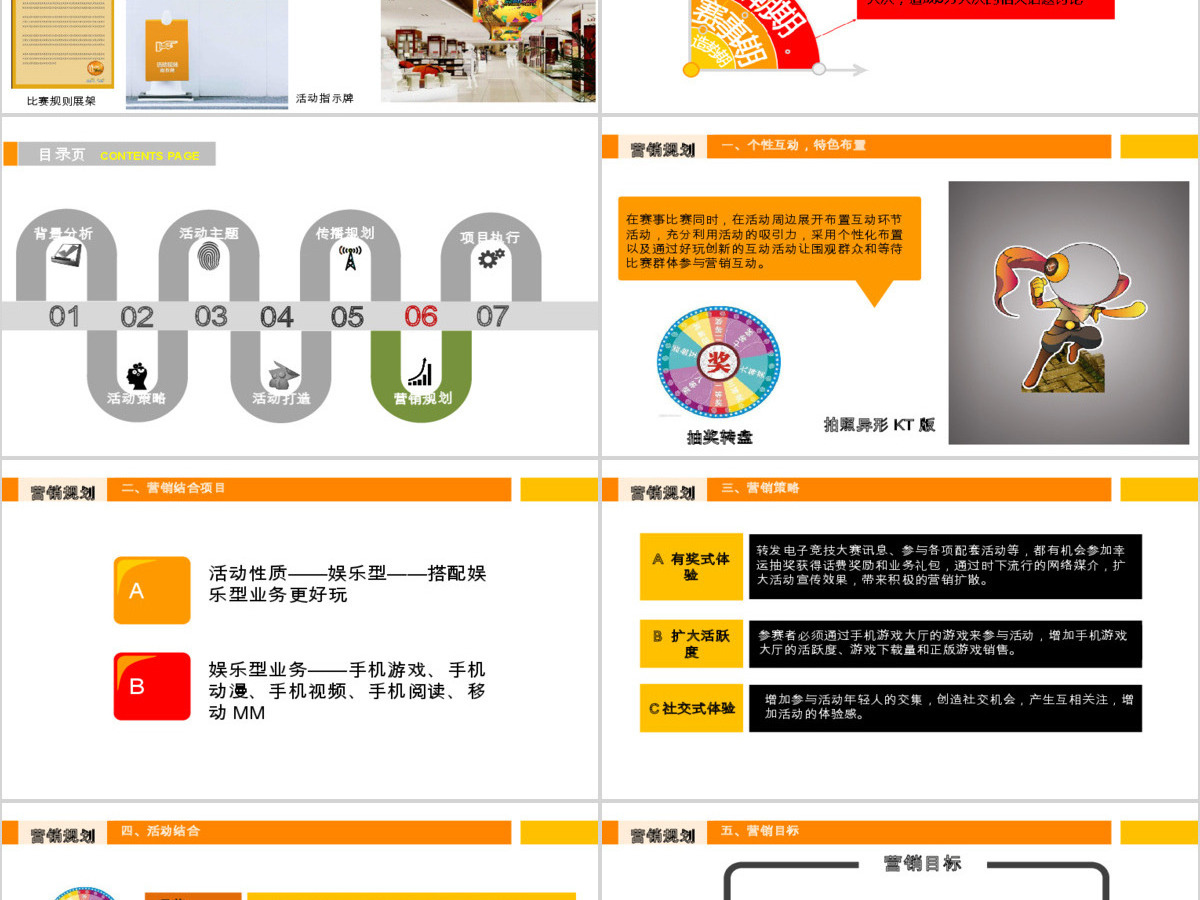 原创电子竞技项目大赛事策划活动方案ppt模板 原创电子竞技项目大赛事策划活动方案ppt模板