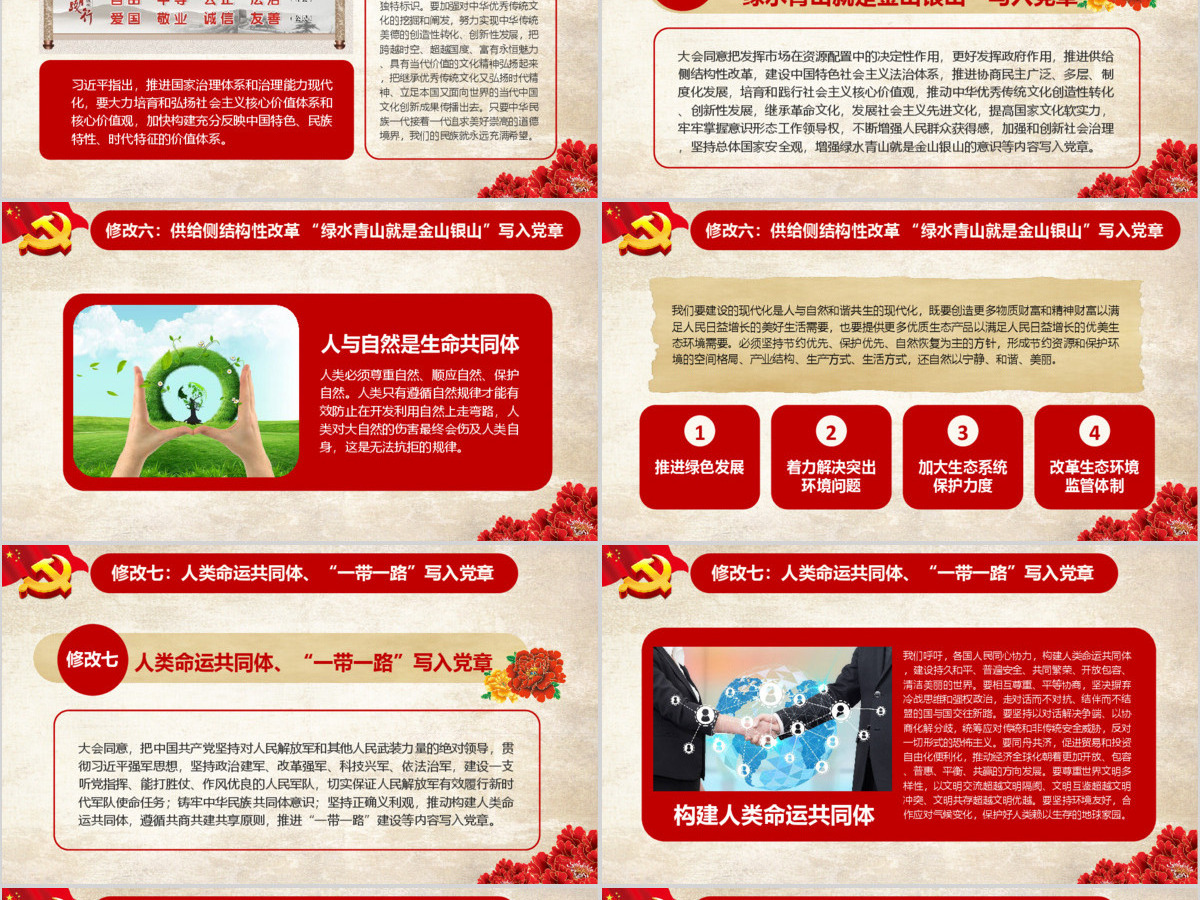 学习领会党的十九大精神报告解读ppt