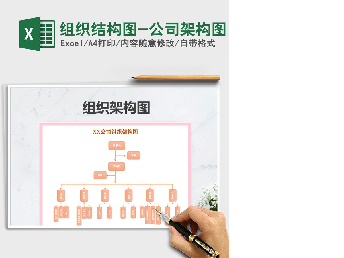 2021年组织结构图-公司架构图 2021年组织结构图-公司架构图