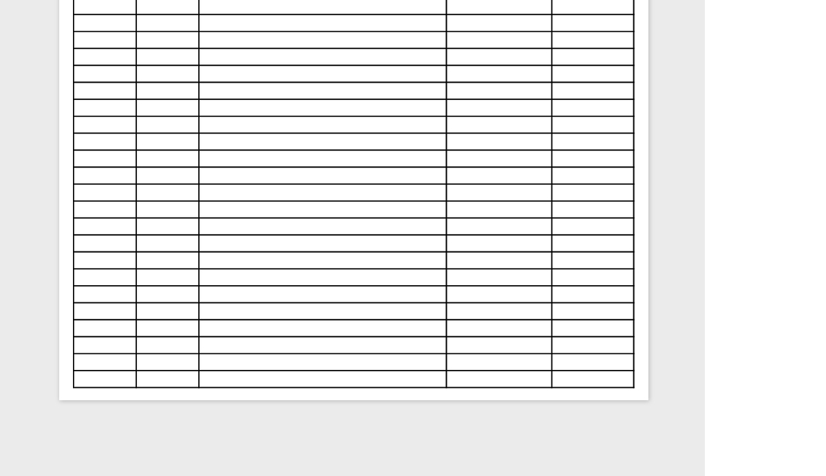 暑假学生计划表Excel表格
