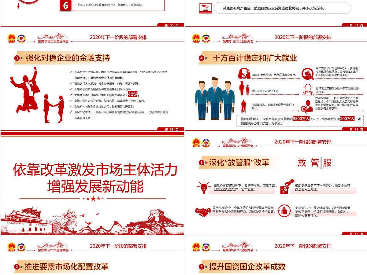 2020全国两会政府工作报告内容重点解读 2020全国两会政府工作报告内容重点解读