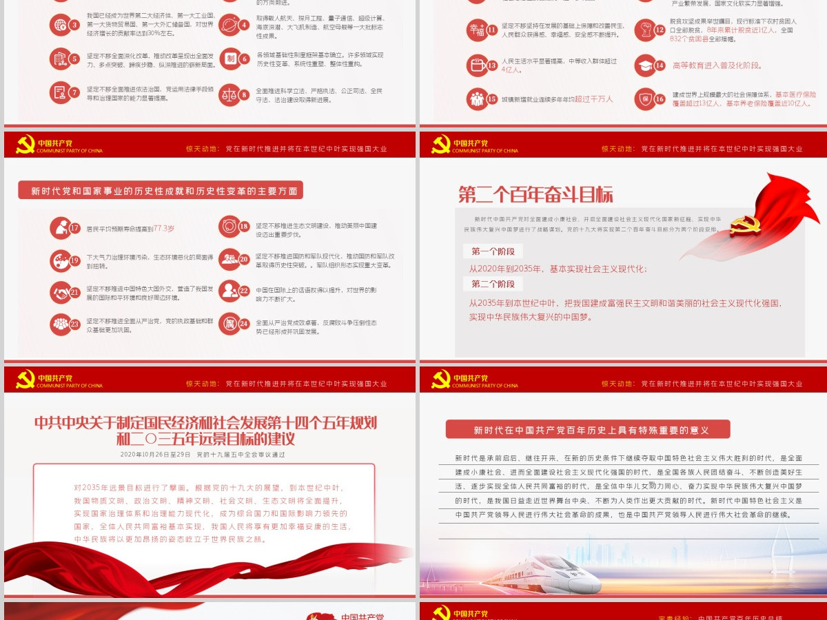 奋斗百年路启航新征程庆祝建党100周年七一建党节党员学习教育专题党课--含讲稿