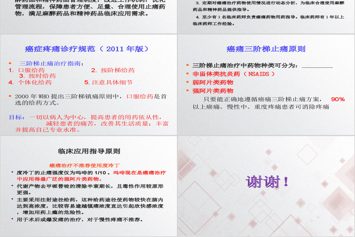大学课件麻醉药ppt