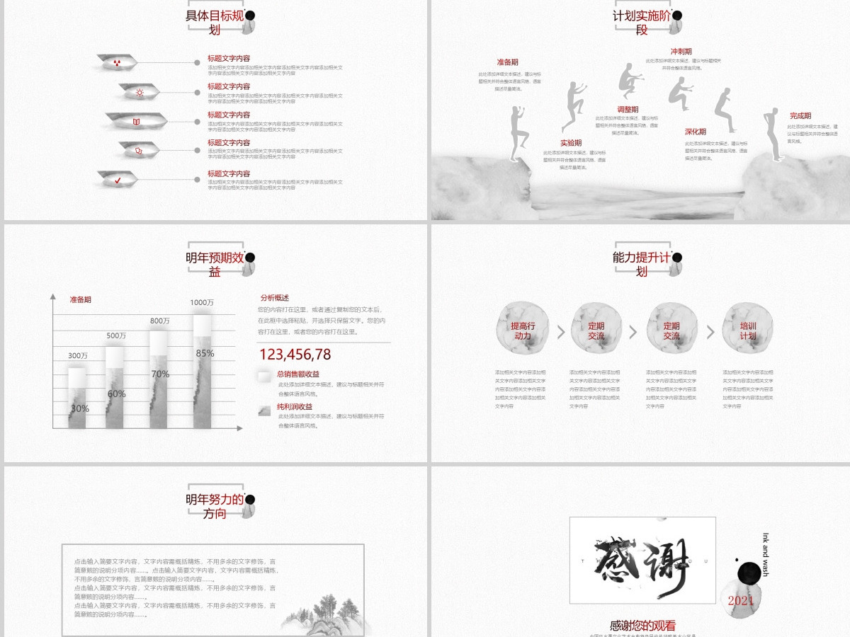 狼性文化狼道精神员工培训团队建设PPT