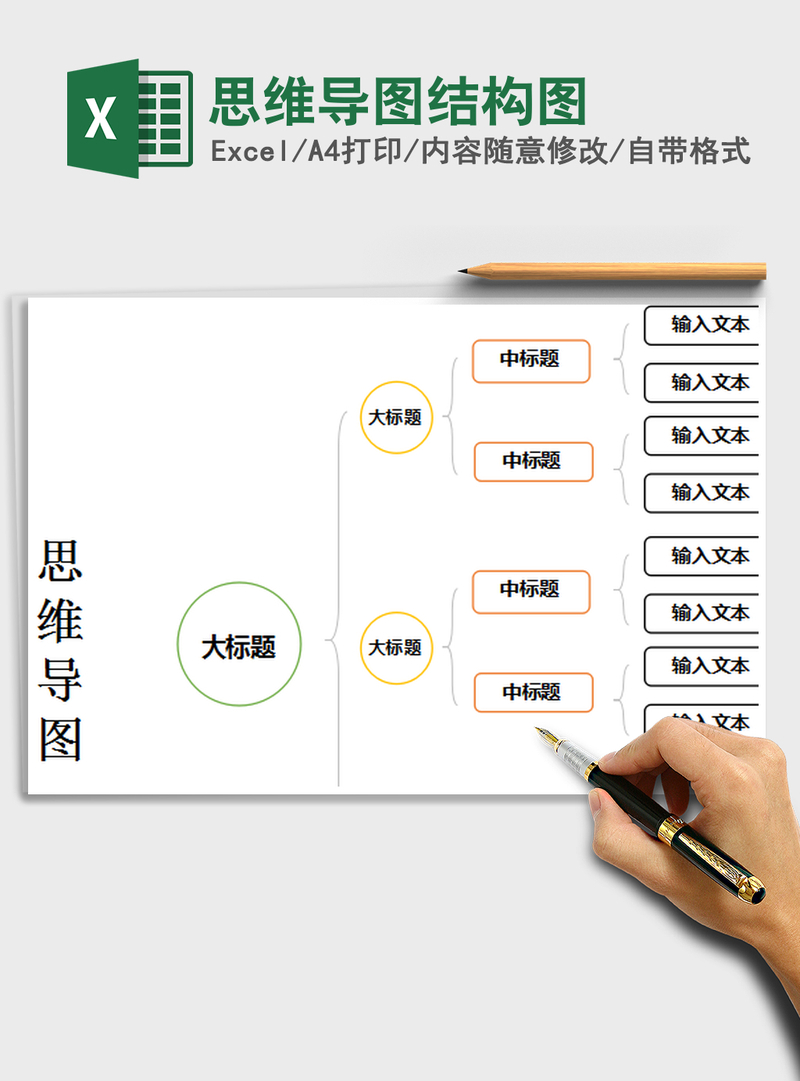 2021年思维导图结构图