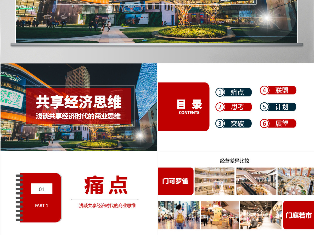 原创共享经济思维互联网新零售共享项目计划书PPT 原创共享经济思维互联网新零售共享项目计划书PPT