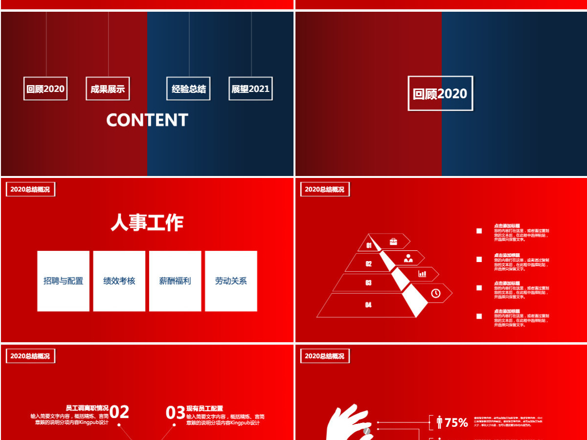 2021不负过去不惧未来年终工作总结