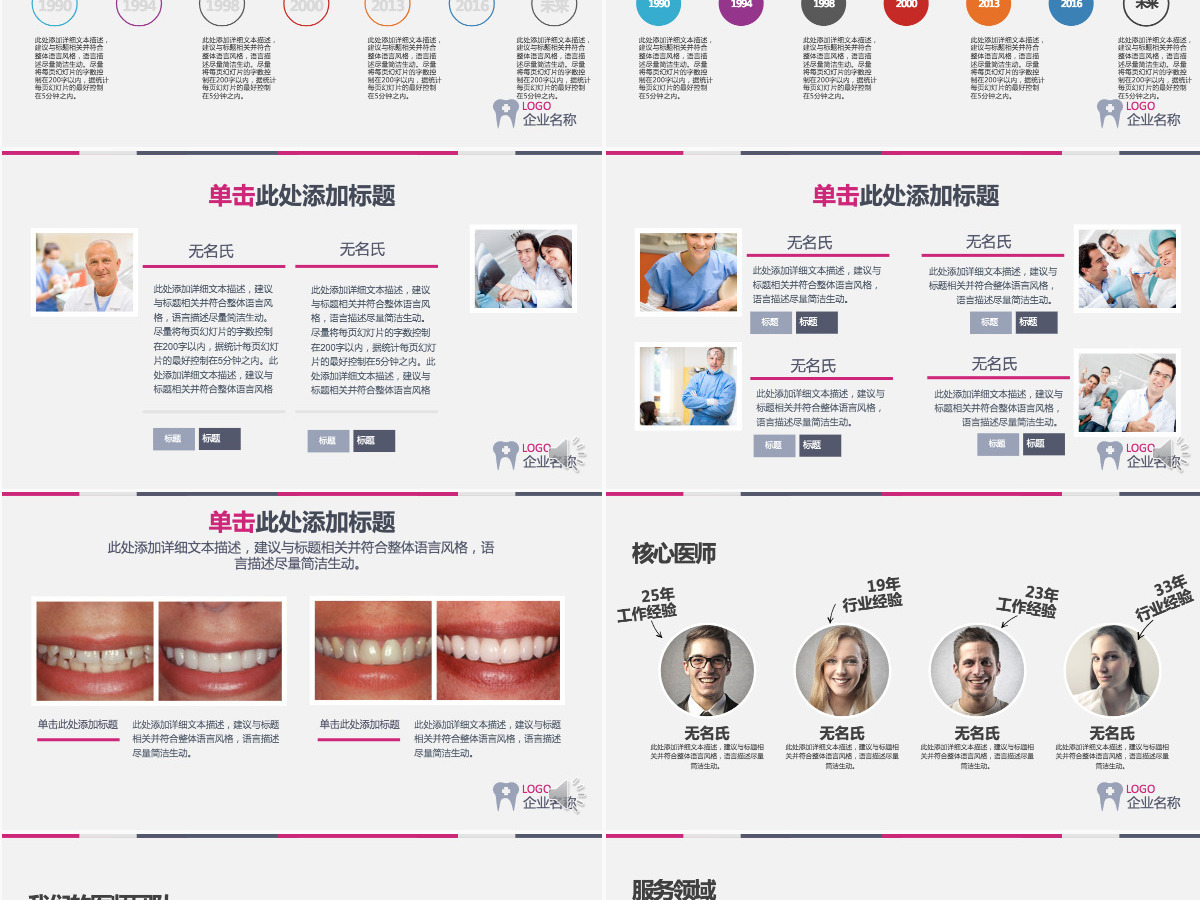 医学医疗医院牙科器材营销展示PPT模版 医学医疗医院牙科器材营销展示PPT模版