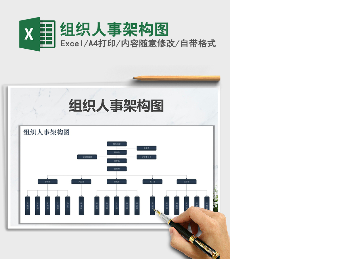2021年组织人事架构图 2021年组织人事架构图