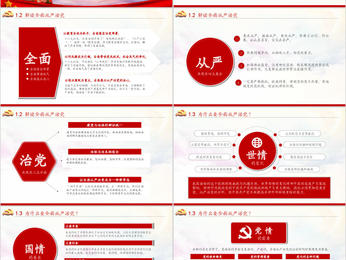 全面从严治党永远在路上ppt党建党风廉政建设党课党支部PPT 全面从严治党永远在路上ppt党建党风廉政建设党课党支部PPT