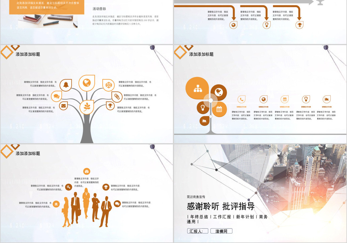商业品牌营销策划书ppt