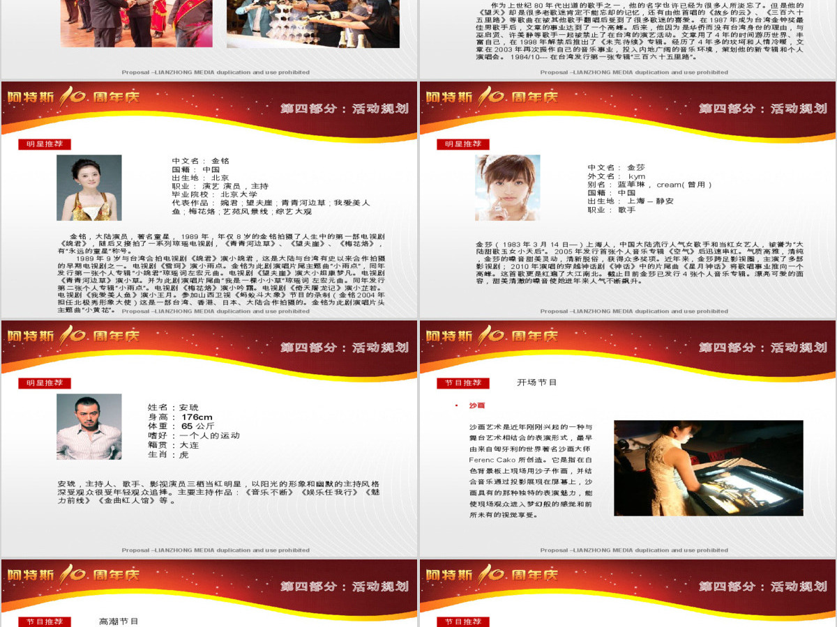 周年庆 PPT模板图片 周年庆 PPT模板图片