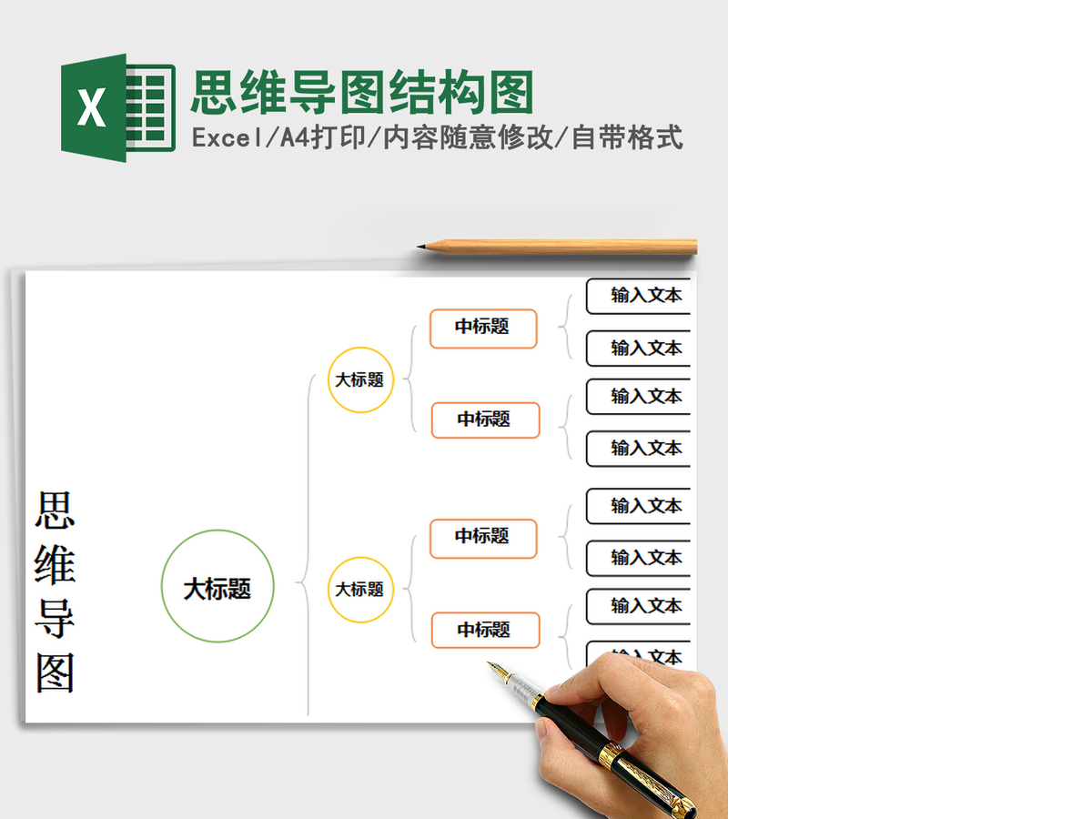 2021年思维导图结构图