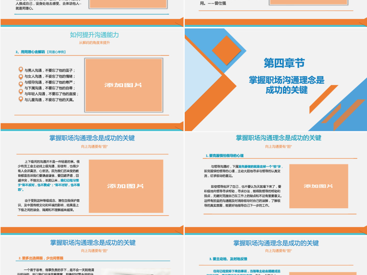 原创企业实用新员工入职培训之如何提高沟通技能PPT 原创企业实用新员工入职培训之如何提高沟通技能PPT