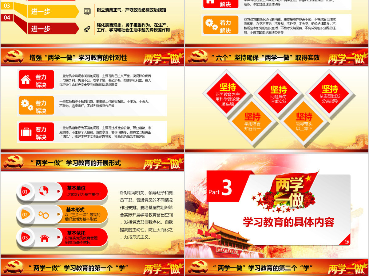 “两学一做”学习教育方案专题党课 “两学一做”学习教育方案专题党课
