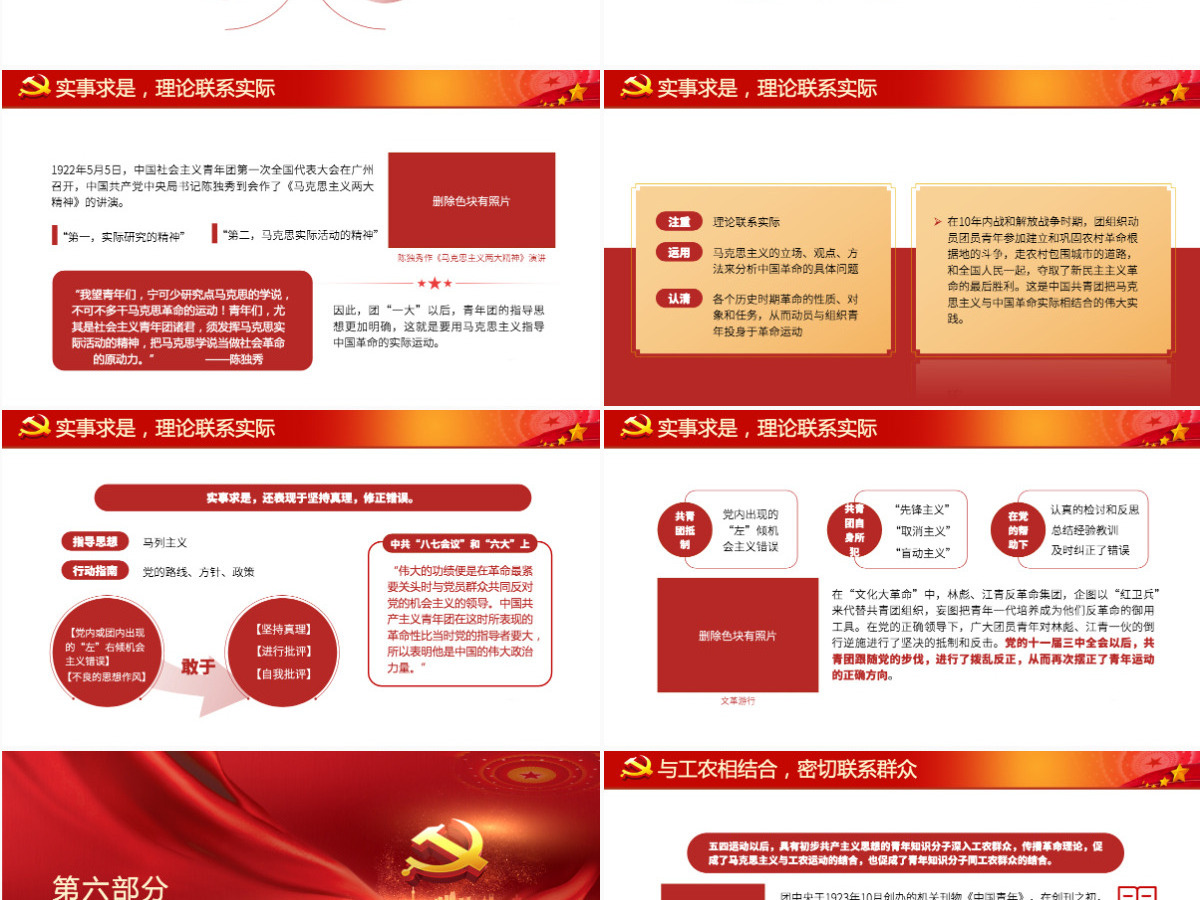 2022共青团的优良传统与作风PPT党政风共青团建团100周年新时代新青年团课课件-含讲稿 2022共青团的优良传统与作风PPT党政风共青团建团100周年新时代新青年团课课件-含讲稿