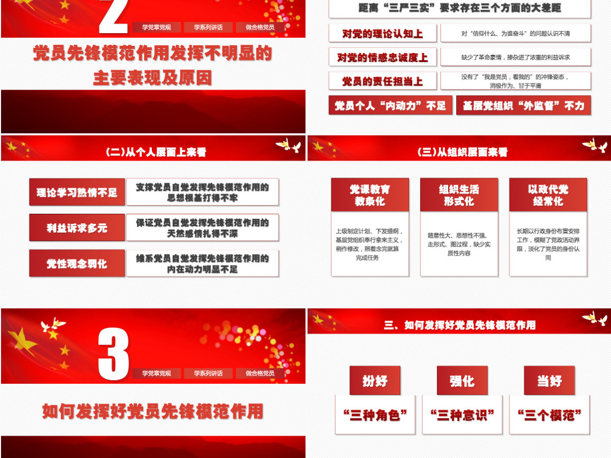 两学一做之坚持根本宗旨发挥党员作用ppt-含讲稿 两学一做之坚持根本宗旨发挥党员作用ppt-含讲稿