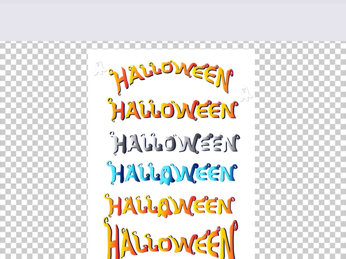 万圣节字体万圣节狂欢派HALLOWEEN 万圣节字体万圣节狂欢派HALLOWEEN