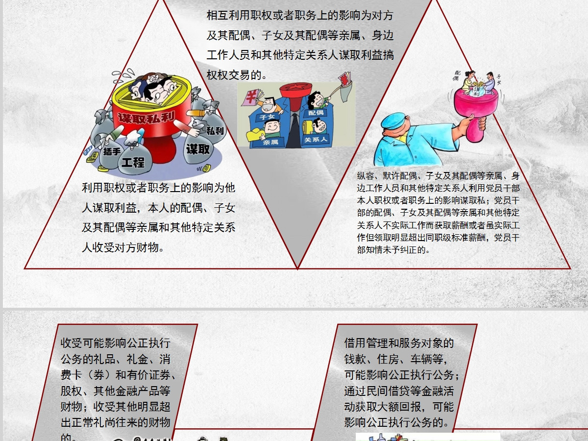 红色党课党纪教育条例PPT设计