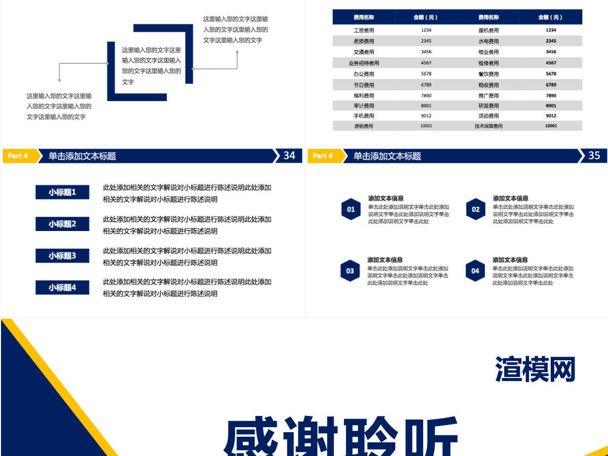 数据统计分析报表工作总结财务PPT模板幻灯片 数据统计分析报表工作总结财务PPT模板幻灯片