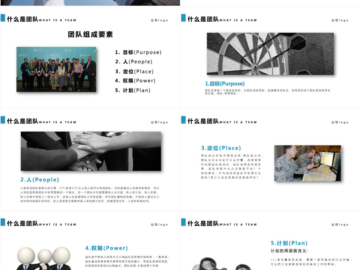 蓝色商务团队建设管理培训PPT 蓝色商务团队建设管理培训PPT