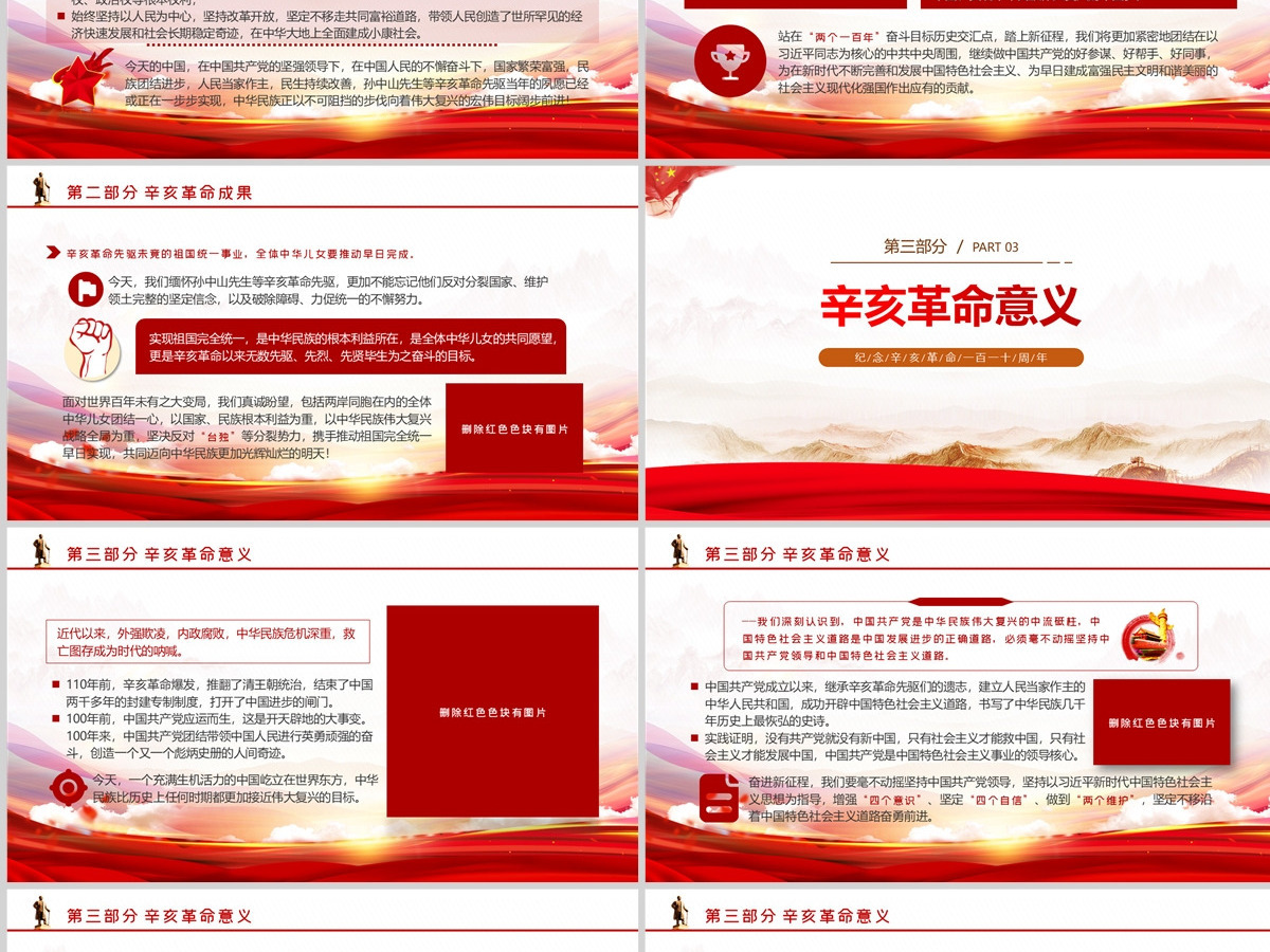 2021纪念辛亥革命110周年大会重要讲话精神学习ppt课件 2021纪念辛亥革命110周年大会重要讲话精神学习ppt课件