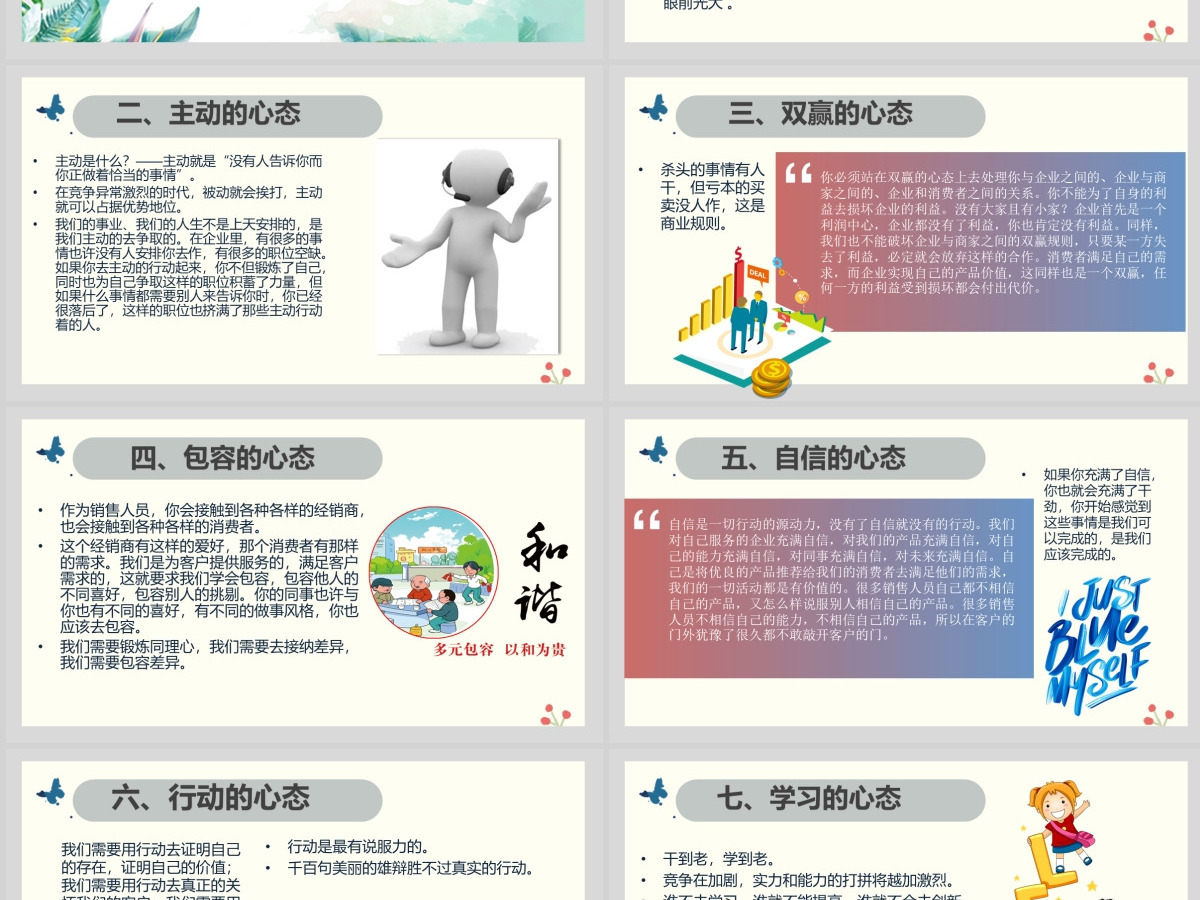 企业文化团队建设职场礼仪员工管理培训心态培训课件ppt模板 企业文化团队建设职场礼仪员工管理培训心态培训课件ppt模板