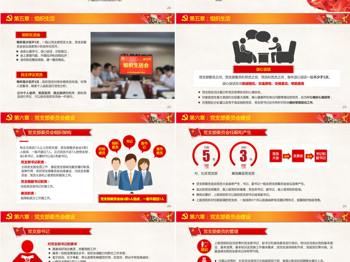 原创2018中国共产党支部工作条例党课PPT-含讲稿 原创2018中国共产党支部工作条例党课PPT-含讲稿