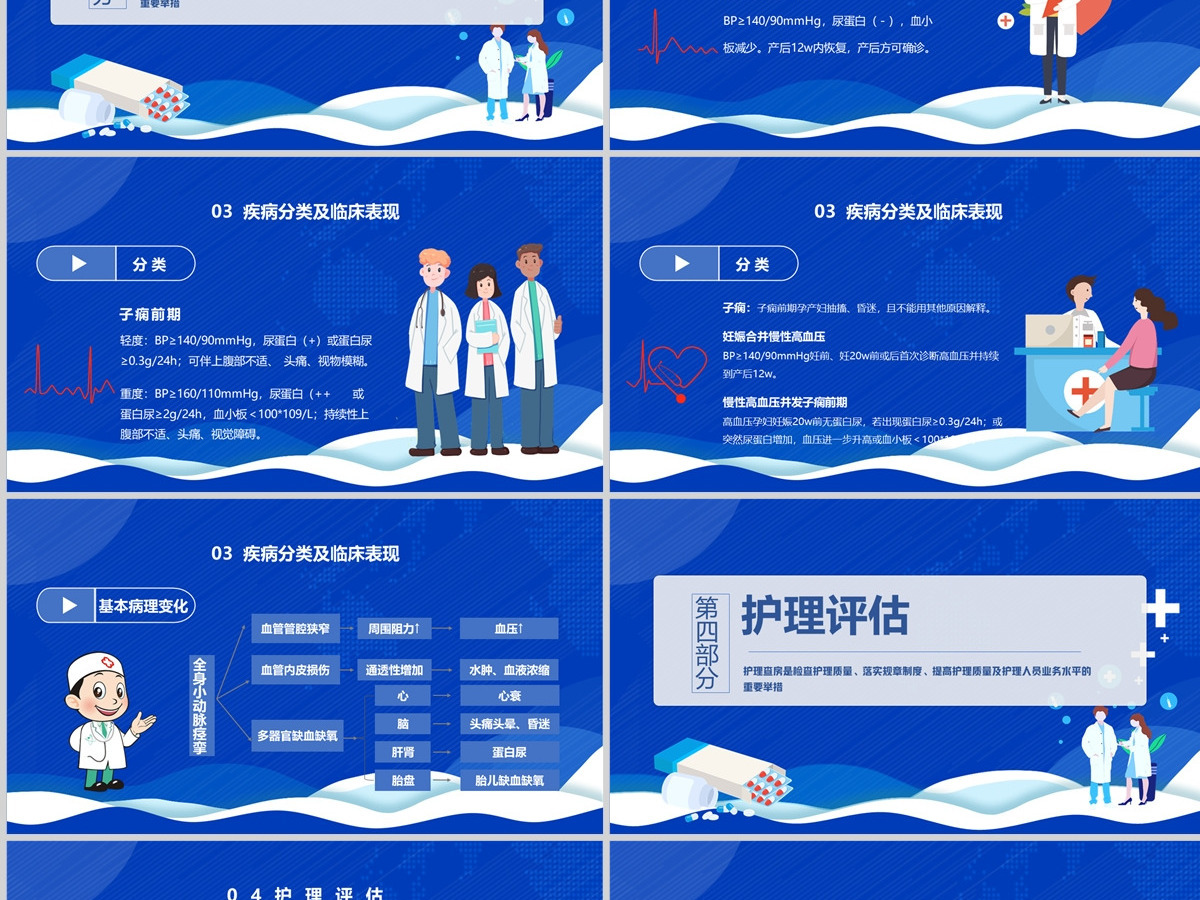 2024妊娠期护理查房PPT简约医疗风产科妊娠期高血压护理查房通用模板 2024妊娠期护理查房PPT简约医疗风产科妊娠期高血压护理查房通用模板
