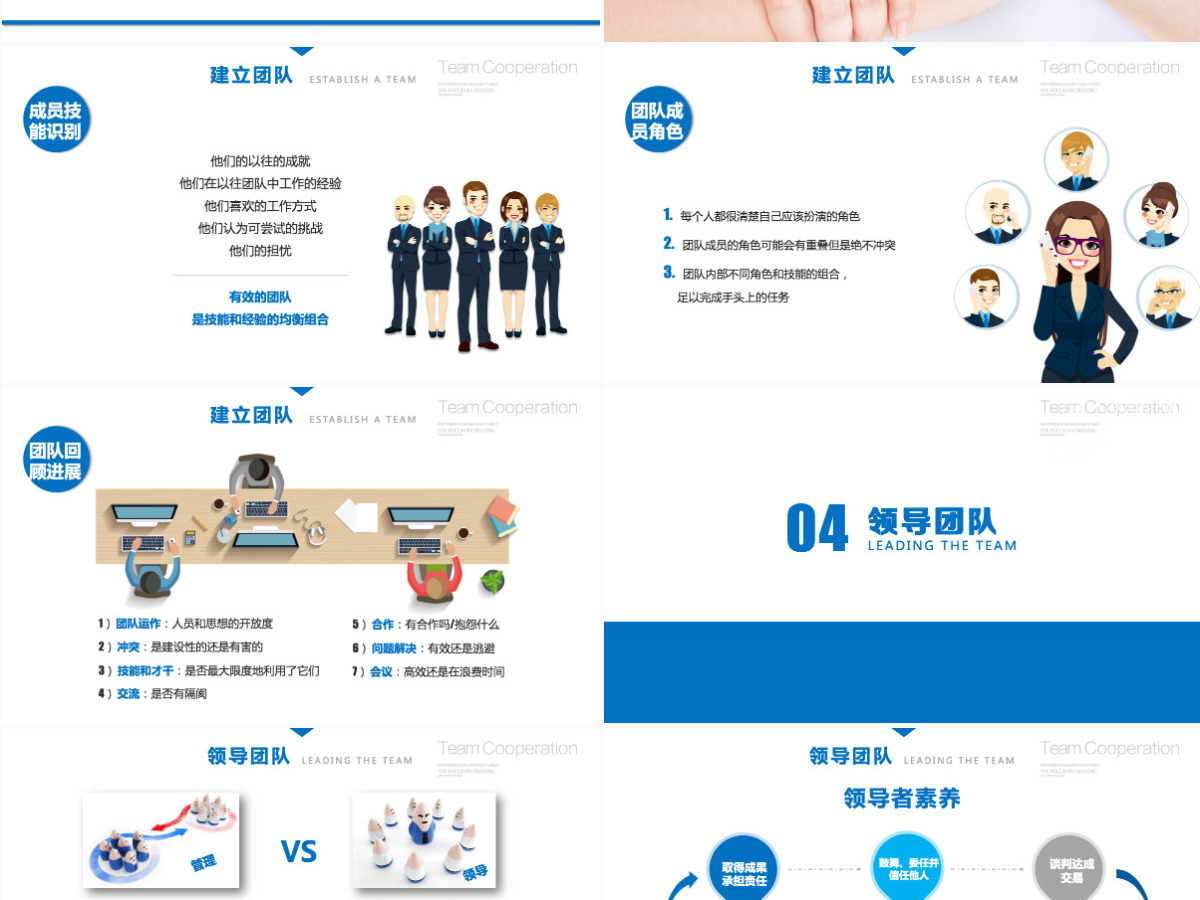 扁平团队建设与管理培训ppt范本 扁平团队建设与管理培训ppt范本