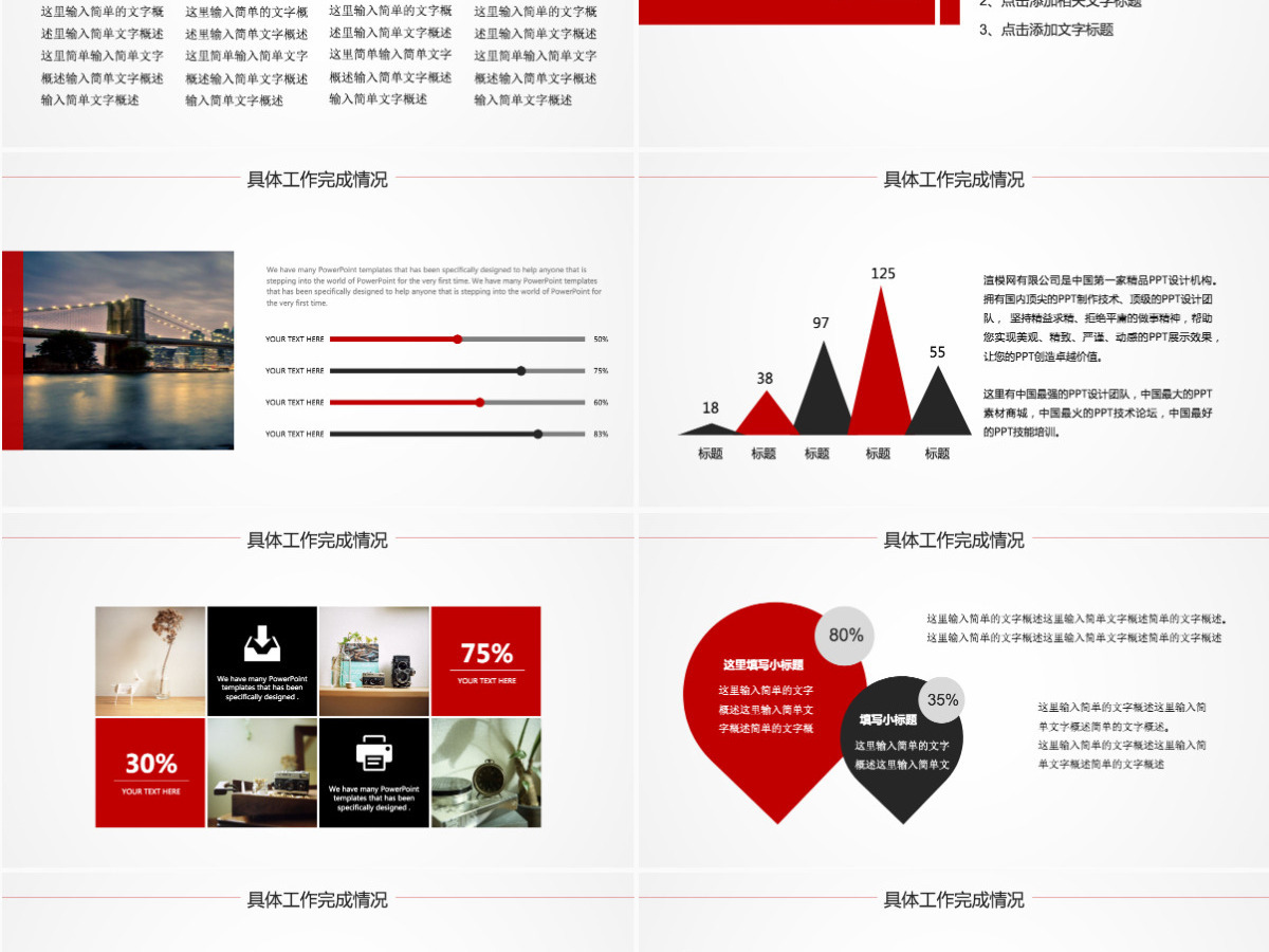 2022总结2021年度工作汇报总结ppt模板
