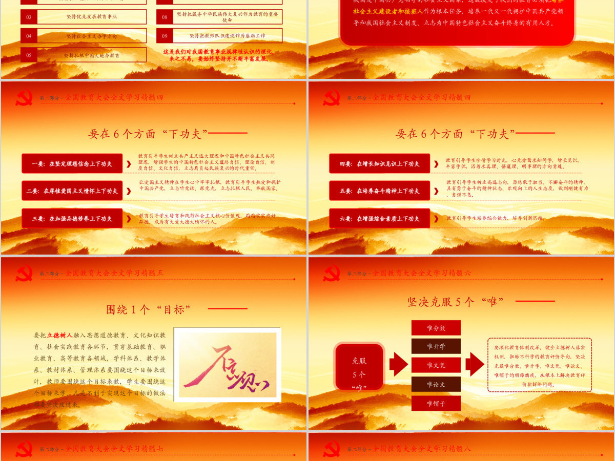 教育大会1PPT 教育大会1PPT