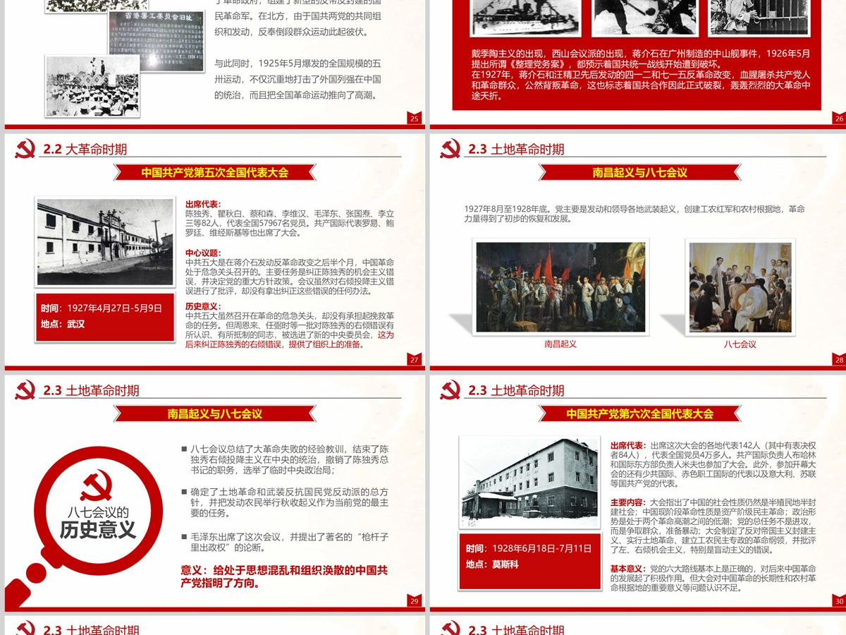 光辉的历程中国共产党党史党员党课PPT-含讲稿 光辉的历程中国共产党党史党员党课PPT-含讲稿