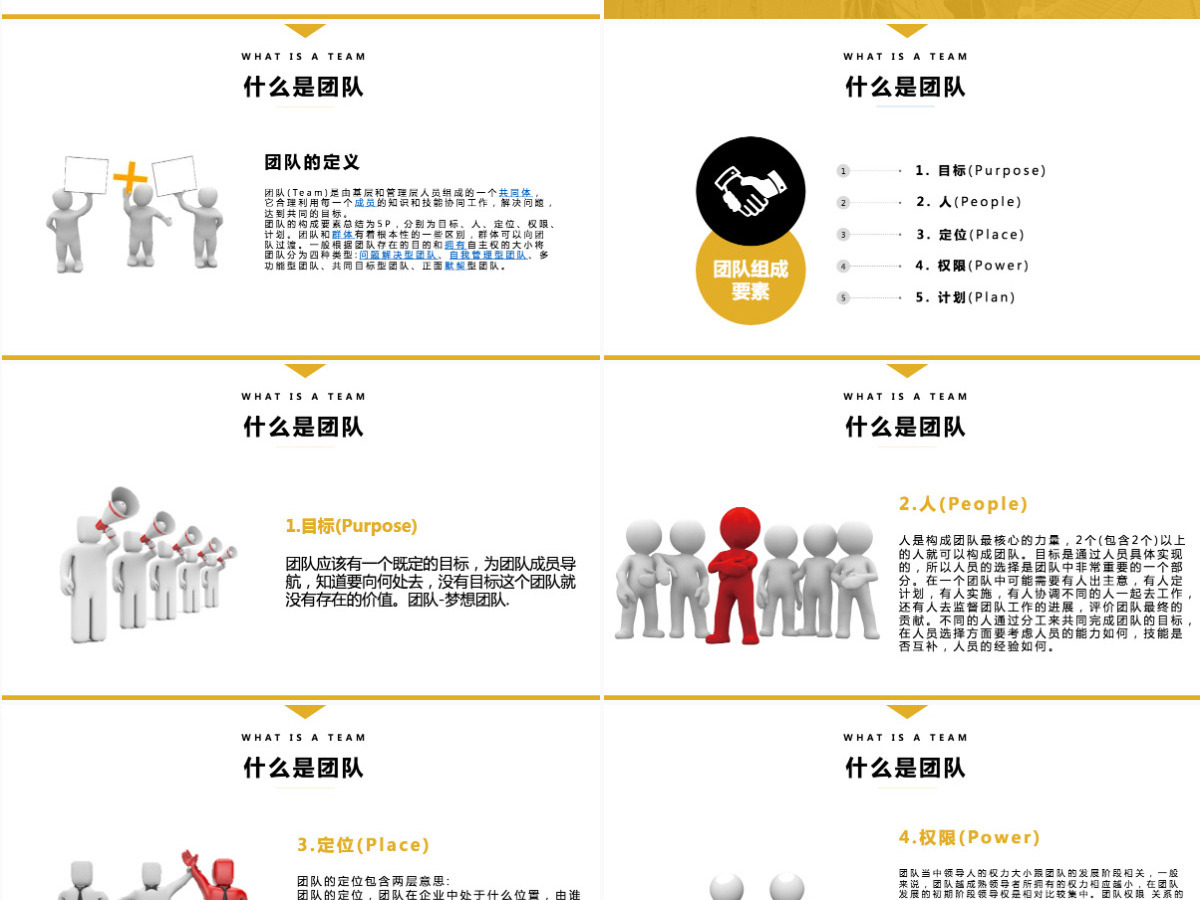 优秀的团队建设与管理培训ppt