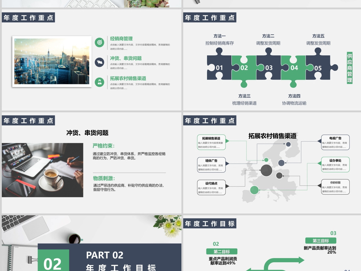 市场营销工作计划 市场营销工作计划