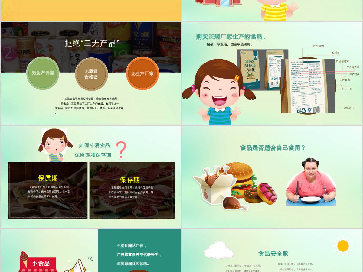 小学生食品安全ppt 小学生食品安全ppt